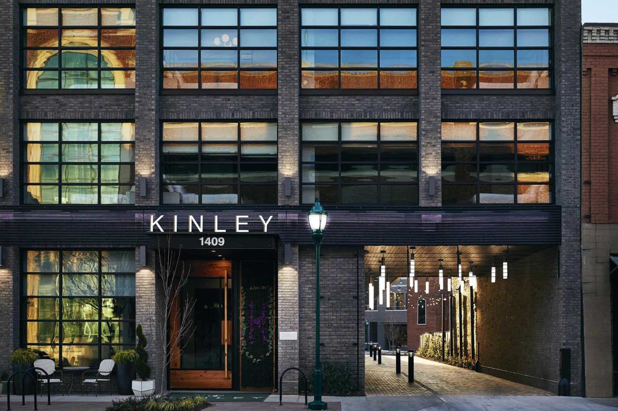 Kinley Chattanooga Southside, A Tribute Portfolio Hotel Bagian luar foto